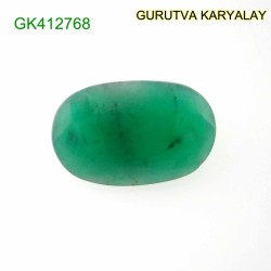 Ratti-5.14 (4.66 CT) Natural Green Emerald